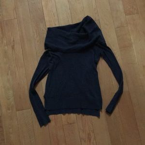 Cowl neck sweater